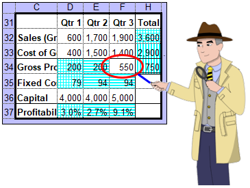 Formula Shading Example