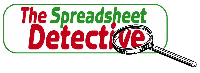The Spreadsheet Detective Excel Audit Tool